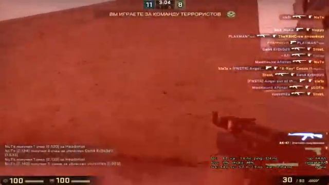 CS-GO:Разминка на DM смотреть онлайн