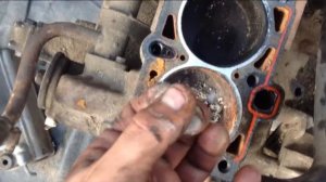 Разбор двигателя Оки