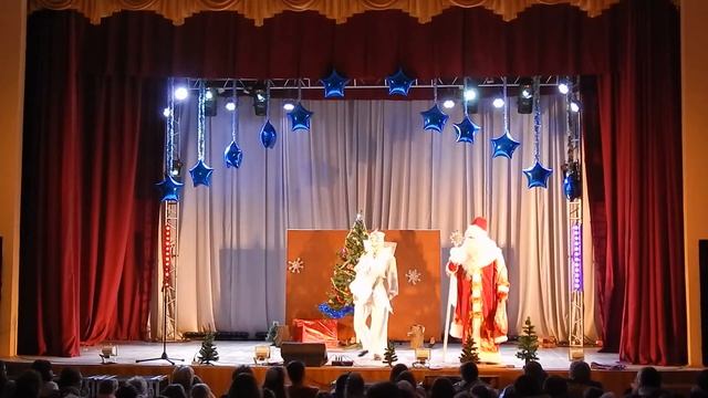 Новогодняя Сказка в МБУК ГДК Ровесник смотреть онлайн