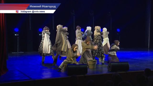 Хореографический коллектив «Щелкунчик» открыл юбилейный сезон в Нижнем Новгороде смотреть онлайн