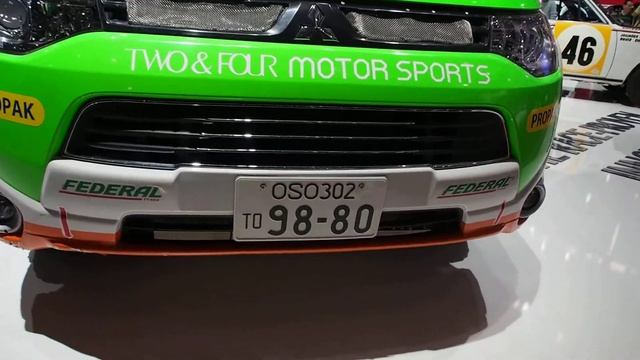 Mitsubishi Outlander PHEV Asia Cross-country rally 2013 смотреть онлайн