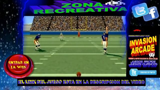 DESCARGAR Madden NFL 99 N64 (LISTO PARA PC) смотреть онлайн