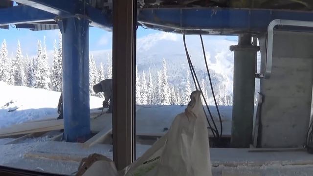 Шерегеш Весенний репортаж с горы Утуя смотреть онлайн
