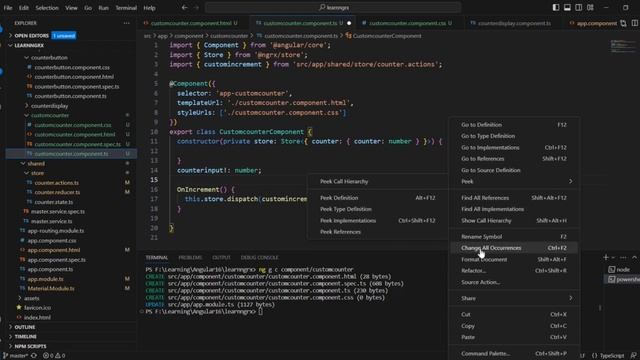 NGRX props/payload | pass data to ngrx actions | Angular 16- NGRX Tutorial смотреть онлайн