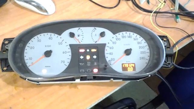 Корректировка пробега в Ростове и Таганроге ремонт щитков приборов скрутить Отмотать Намотать смотреть онлайн