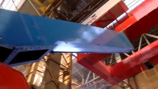 Специалисты ЗАО «СММ» заканчивают монтаж козлового крана «БАРС» смотреть онлайн