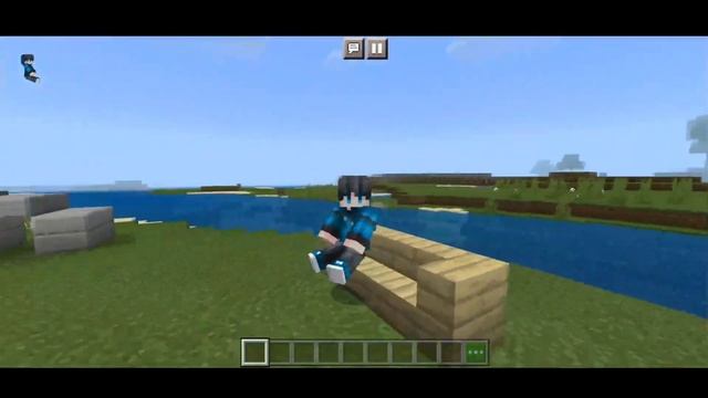 CARA DUDUK, TIDUR & MERANGKAK! DIMANA SAJA TANPA MOD FURNITURE - SUPPORT MCPE! 1.17+ смотреть онлайн