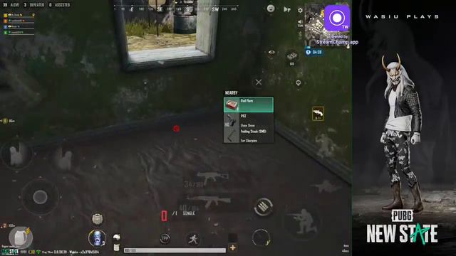 Wasiu Daddy is back! killing in PUBG New State смотреть онлайн
