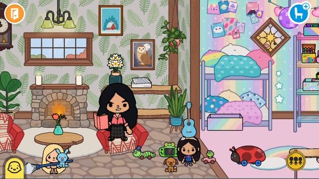 Ненужный Ребенок Сериал в Тока Бока Toca Life World
