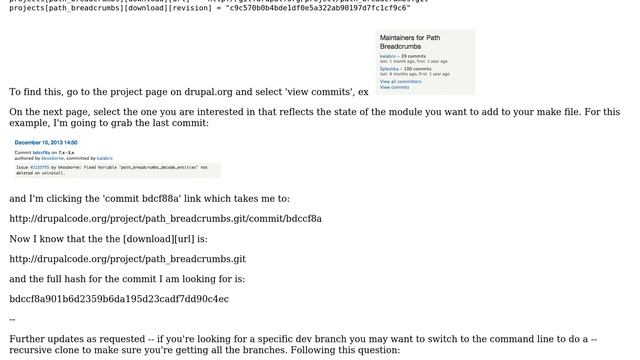 Drupal: How do you include a Dev module in a make file? (4 Solutions!!) смотреть онлайн