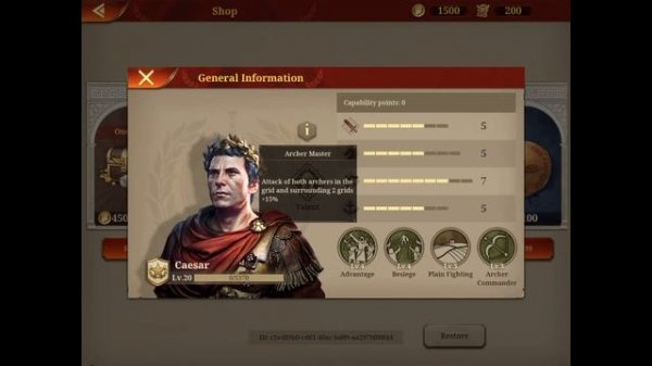 Great Conqueror: Rome [Game Review] iOS/Android War Master