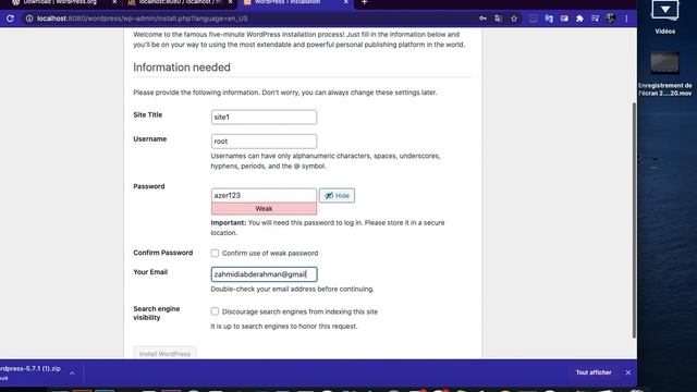 how to download WordPress for mac and install and create a theme (php & css & html) смотреть онлайн