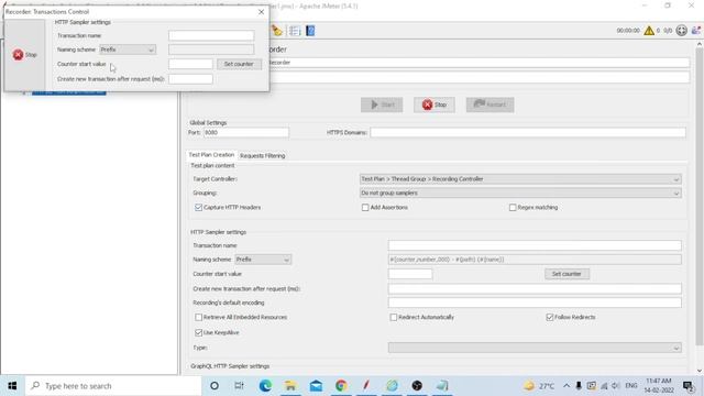 HOW TO RECORD THE SCRIPT THROUGH RECORDING CONTROLLER IN APACHE JMETER TOOL смотреть онлайн