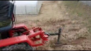 Обзор на МИНИ ТРАКТОР МТ-100 Серия 6 "Выезд на пашню"