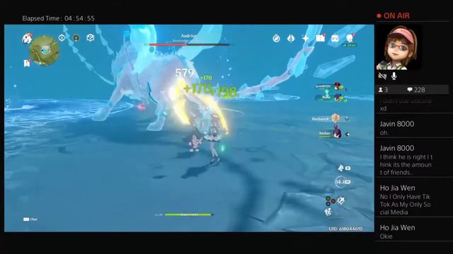 Genshin impact venti trail run and wish pull to get him смотреть онлайн