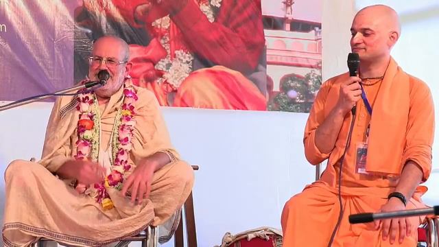 HH Bhakti Charu Swami | 2nd Tirobhav Mahotsava At ISKCON Mayapur | Day 2