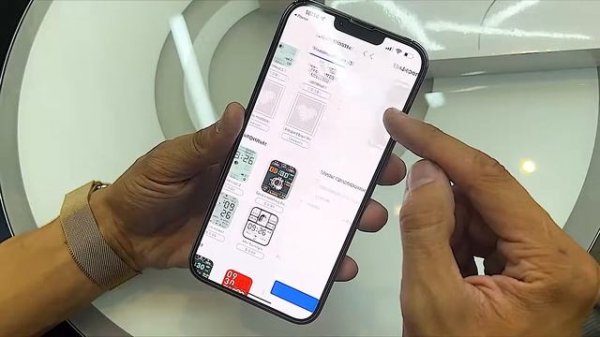 Smart watchga smartfonni ulash | wearfit ilovasidan foydalanish!