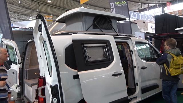 4x4 Mini Camper Opel Combo By ALPIN CAMPER 2023