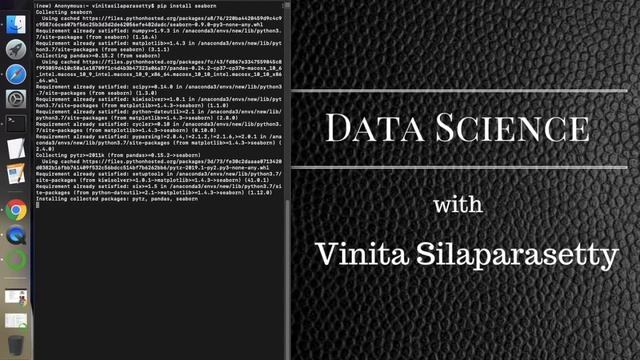 Seaborn - 1 Minute Installation Guide for Mac смотреть онлайн