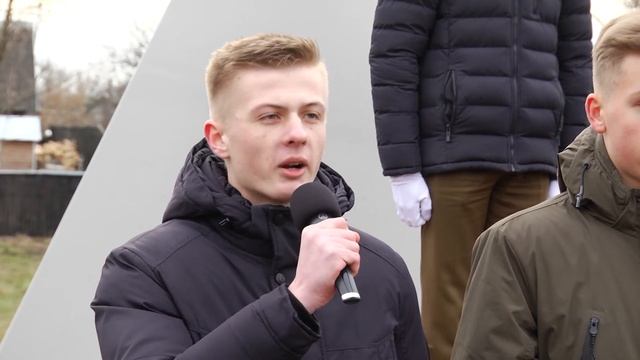 О подвиге воинов-интернационалистов говорили в Калинковичах смотреть онлайн