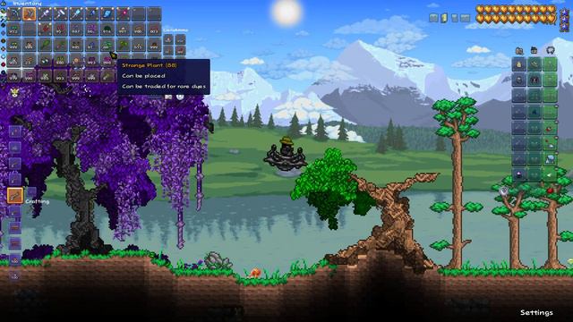 Oak Tree Speed Build | Terraria Tree Series #2 смотреть онлайн