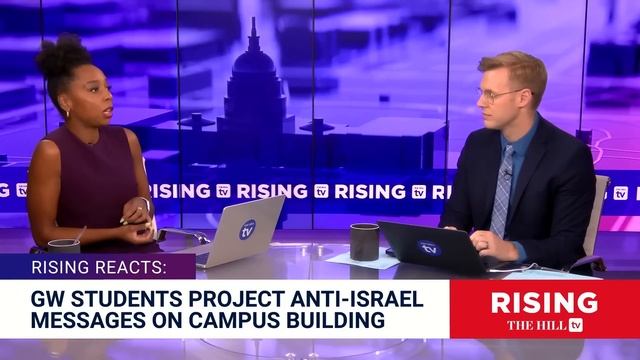 GW Students SLAMMED Over Display Amid Israel-Palestine War: 'Glory To Our Martyrs' смотреть онлайн