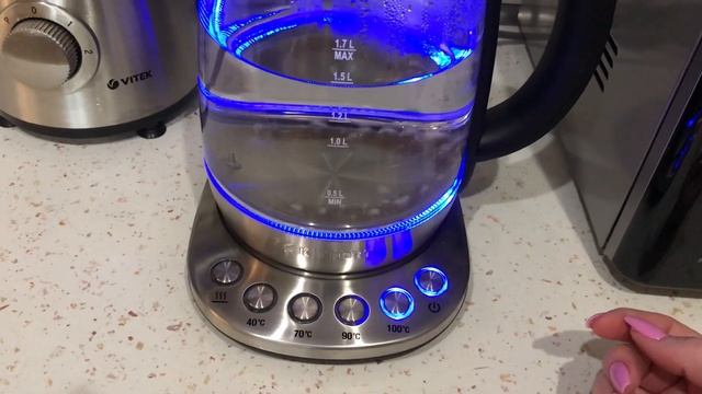 Обзор чайника Kitfort KT-618 смотреть онлайн