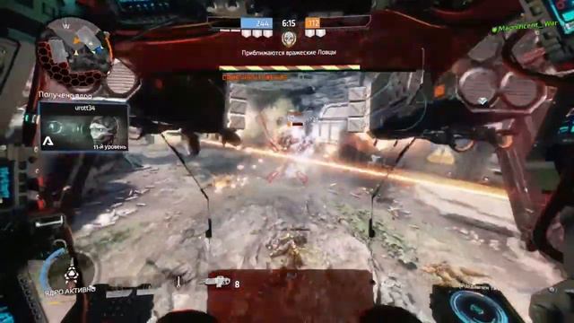 Titanfall 2 ПЕРВАЯ ВЫЛАЗКА СЕТИ TFRU НА PS4 смотреть онлайн