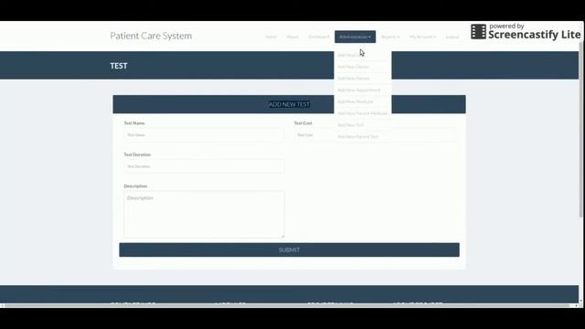 Patient Care System | Python Django Project Tutorial | Python CRUD Project смотреть онлайн