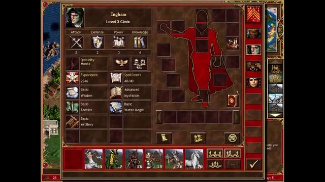 Heroes 3 Expert Playthrough 13 ( HOTA MOD, Map: Maelstrom ), part 3 of 3 смотреть онлайн