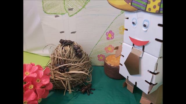 Мультфильм "В гостях у кубарика Экоши" смотреть онлайн