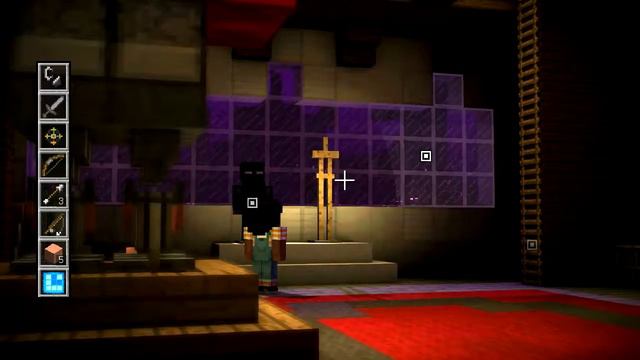 Minecraft Story Mode LetsPlay#3 (Episode 3) смотреть онлайн