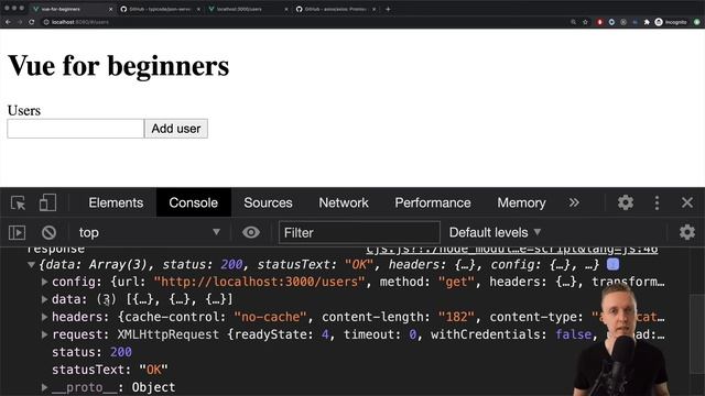 Vue HTTP Request to API - Do It Correctly смотреть онлайн