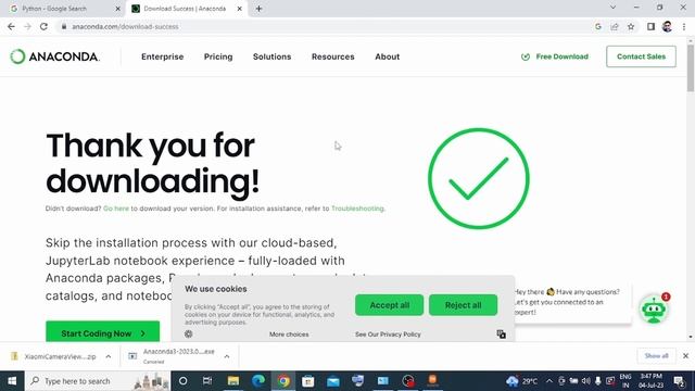 How to install Anaconda to start Python on machine | Start Python in cloud - Google Colab смотреть онлайн