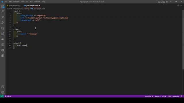 Belajar ElasticSearch - Bagian 5 Import json menggunakan Logstash смотреть онлайн