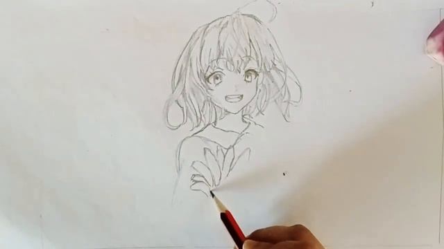 How to draw Anime Girl / Manga girl step by step смотреть онлайн