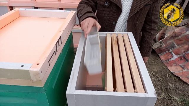 6 рамочный улей ЭППС, Пеноулик. Быстрое расширение пасеки. смотреть онлайн