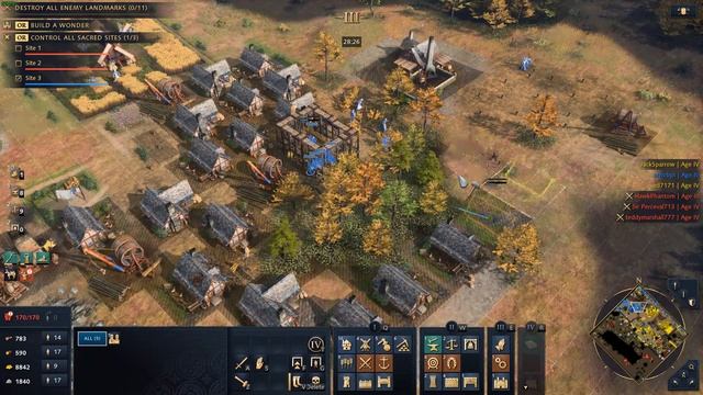 Age of Empires 4 Ranked Multiplayer 3v3 Live Streaming 2 (2023/04/01) смотреть онлайн