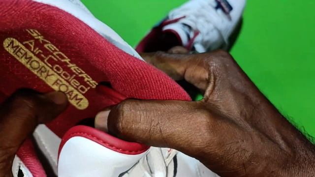 Skechers Men's Court Striker Leather Sneaker Shoes Unboxing&Review | Skechers Shoes | White Sneaker