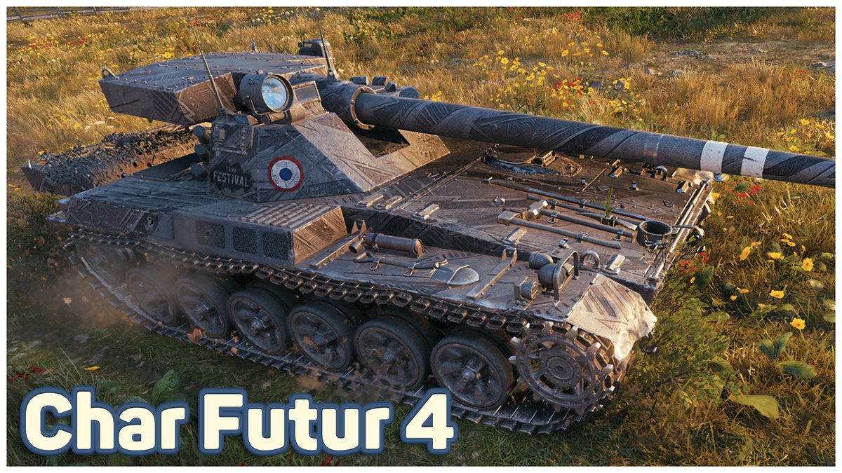 Бомическая катка Char Futur 4 _ Штиль – 10 фрагов смотреть онлайн