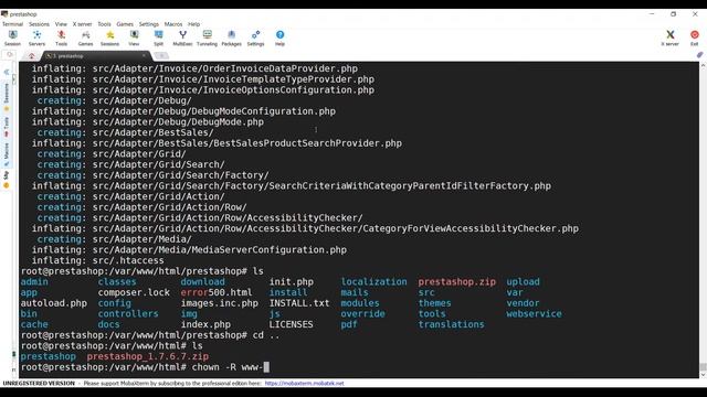 Installing Prestashop 1.7.6.7 on Ubuntu 20.04 смотреть онлайн