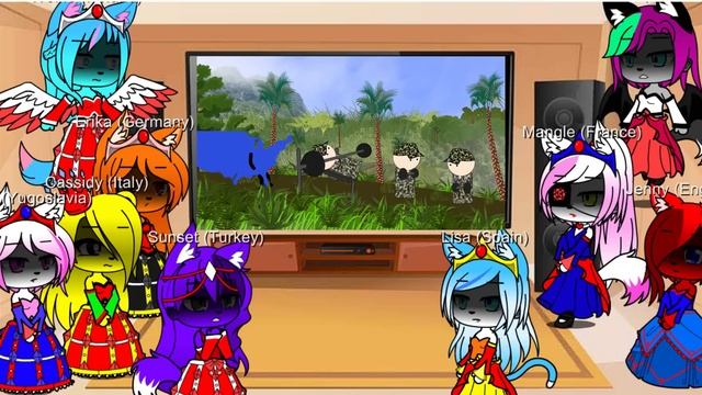 Countryfurries (Kingdom universe) react to: over simplified Cold war (1&2) смотреть онлайн