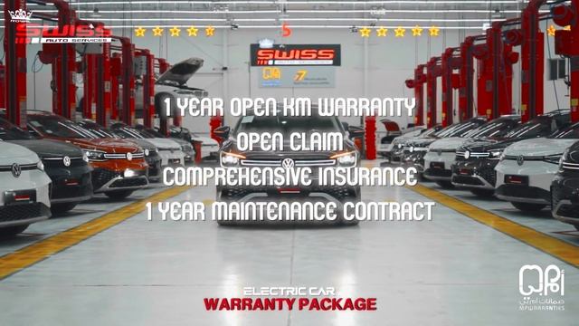 Electric Car Warranty Package starts AED 10,999 | VW ID4, ID6 | Royal Swiss Auto Services смотреть онлайн