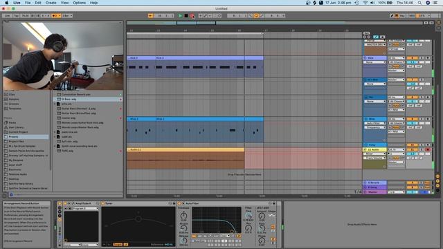 How To Make Dreamy Lofi Hip Hop From Scratch (Starting With Some Super Chill Samples) using Ableton смотреть онлайн