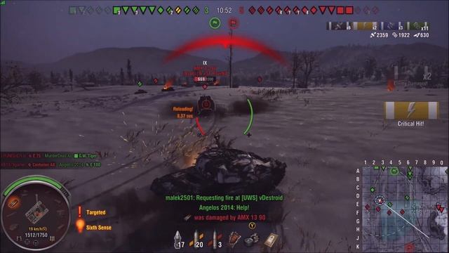 World of Tanks // Kampfpanzer 50 t // Ace Tanker // Pascucci // Xbox One смотреть онлайн