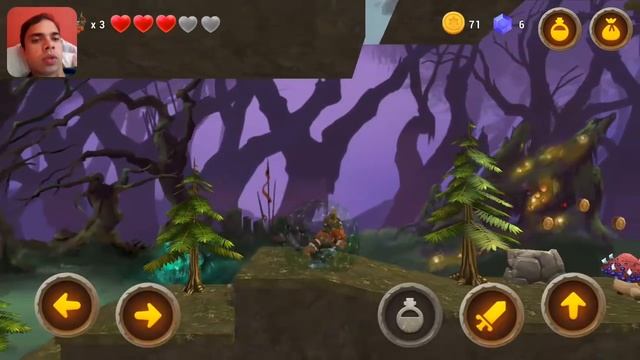Dica de Jogo Android - Nine Worlds Adventure - A Viking Saga - Muito bom смотреть онлайн