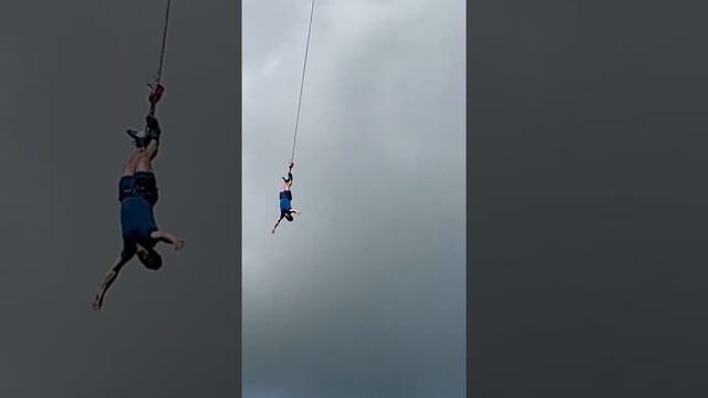 Uk bungee club - 300ft Tatton park смотреть онлайн