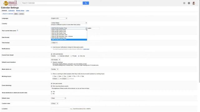 CSU-Global Library: Google Timezone Adjustment Video смотреть онлайн
