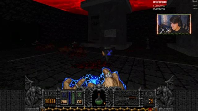 Прохождение дополнения HeXen: Beyond Heretic Scourge of Viscerus смотреть онлайн