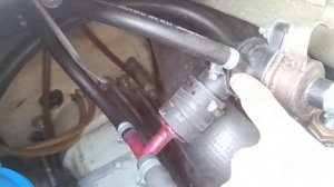 Переделал систем охлаждения в гидроцикле.